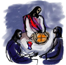 breaking bread emmaus